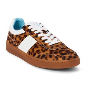 Matisse Quincy Leopard Sneakers size 6.5